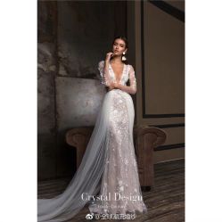 点击看大图 -拉瑞娜LaReine婚纱礼服高级定制