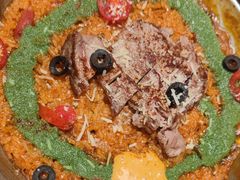 罗勒牛排西班牙饭-CRAZYONES西班牙海鲜饭(上海美罗城店)