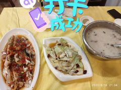 手撕包菜-盛记顺德高佬猪杂粥