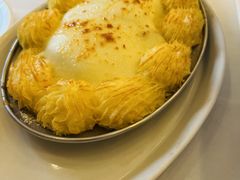 俄式黄油煎海鲈鱼-莫斯科餐厅