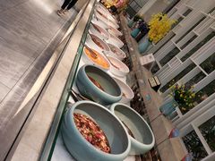 -绿岛港轩海鲜烤肉涮锅自助餐厅