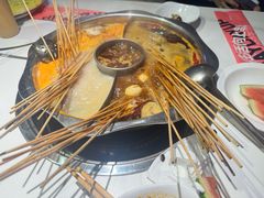 -佰人王串串香火锅(洋珠巷店)