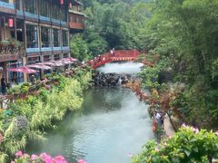 -古龙峡漂流