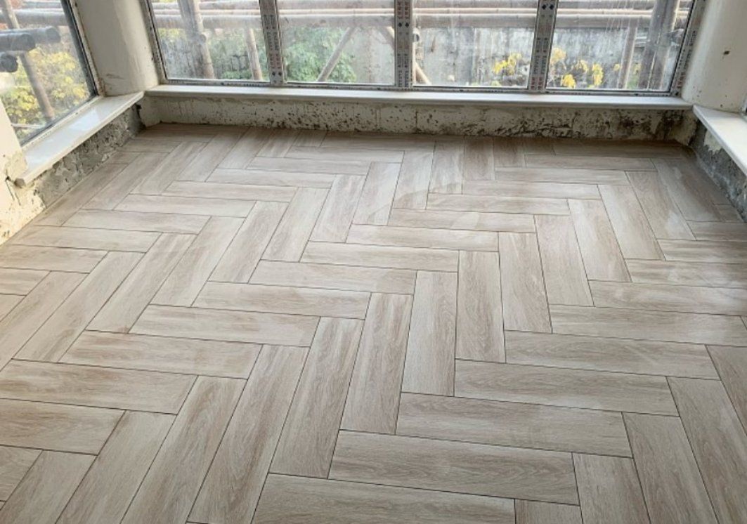 【木纹砖】说到地面用什么铺贴,这个砖不得不说