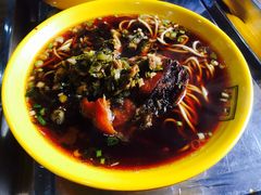 -瞻园面馆鸭血粉丝汤(老门东店)