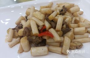 Pork Tripe Stir-fried with Lotus Root