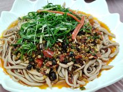 韭菜腰丝-洪霞餐馆