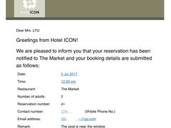 -香港唯港荟 Hotel ICON – The Market