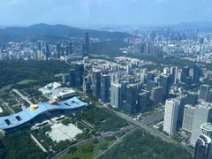 -平安金融中心云际观光层