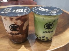 -LELECHA乐乐茶(上海五角场万达广场店)