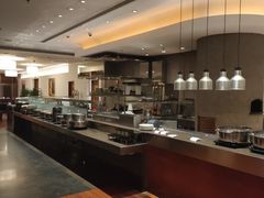 自助取餐区-上海金陵紫金山大酒店·汇海餐厅