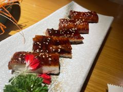烤鳗鱼-三石铁板烧(紫竹桥店)