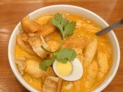 海鲜叻沙米粉-绿柠食堂(北外滩店)