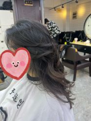 -藤野造型烫发染发