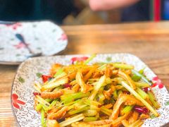 炒牛肚-格日勒阿妈蒙古厨房(大召店)