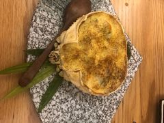 烤蟹壳-加奈日本料理