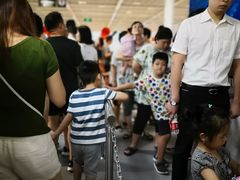 周末饭点排队午餐-宜家家居(西安未央商场店)