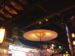 -绿茶餐厅(松江万达店)