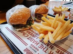 火烤双层牛肉特堡-The Habit Burger Grill 哈比特汉堡(复兴soho店)