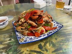 -虾宝贝胶东海鲜·渔家菜(小西天店)