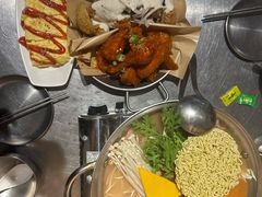 -富乐满韩国正宗炸鸡韩国料理(虹泉路店)