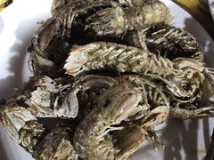 椒盐皮皮虾-老青岛海鲜烧烤大排档