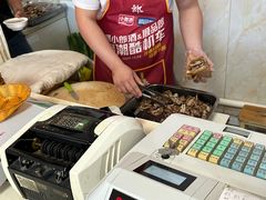 -洪峰浩老北京烧饼夹肉(角门路店)