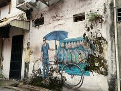 -槟城街头艺术街区