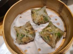 野菌贡菜饺-香港百合居(LCM置汇旭辉广场店)