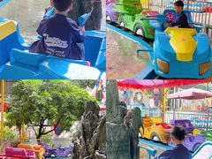 -顺德大良半月城游乐场