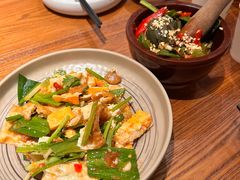 傣味芒果舂荷包蛋-云海肴·汽锅鸡·云南代表菜(美罗城店)