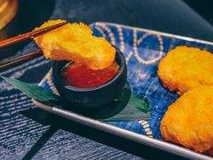 Golden虾饼-浩海火燒雲傣家菜(芮欧百货店)