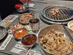 -农乐园炭火烤肉(繁花中心店)