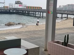 -北戴河碧螺塔海上酒吧公园