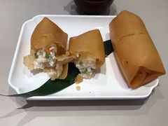 芙蓉蛋白春卷-蔡澜点心(三里屯T+MALL店)