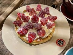 草莓松饼-漫咖啡(银泰创意城店)