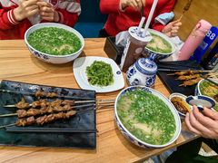 -西部马华清真兰州牛肉面·烧烤夜市(三里河店)