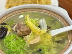 砂锅豆腐汤-悦宾饭馆(翠花胡同店)