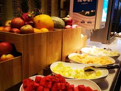 自助取餐区-富力希尔顿酒店·地阔自助餐厅