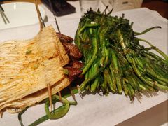 -龚海宝· 烧烤· 羊肉原切挂糊更好吃(庄市店)