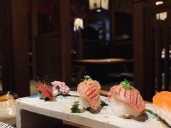 和牛手握寿司拼盘-牛道·和牛九食(市府恒隆广场店)