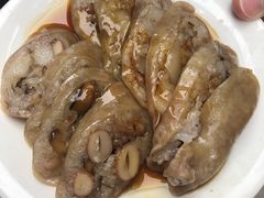 猪肠胀糯米-老妈宫粽球