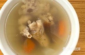 Radish and Chicken Foot Soup