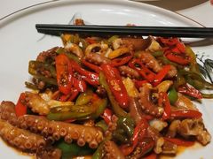 辣炒小章鱼-富黎华海鲜大酒楼(正大广场店)