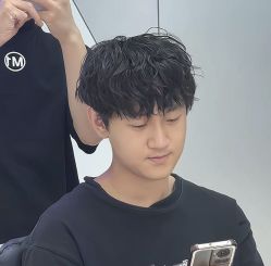 -M1山木造型国潮男士发型定制