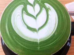 抹茶拿铁-Bracket Coffee(工体店)