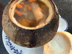 原只椰子炖竹丝鸡-達揚原味燉品(文明路店)
