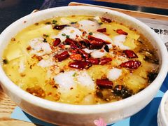 麻辣老坛酸菜江团-鱼库·不仅是一家烤鱼店(车公庙店)