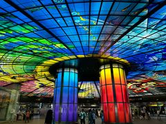 -捷运美丽岛站(The Dome of Light)
