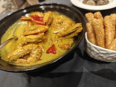 咖喱虾配法棍-A One Kitchen·南京精菜馆(晶丽酒店店)